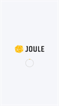 Mobile Screenshot of joule-energy.com