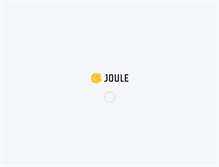 Tablet Screenshot of joule-energy.com